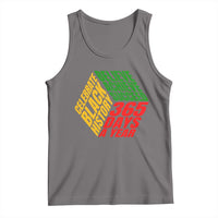 Black History Month Tank Top Believe Achieve Succeed 365 Days A Year Proud African American