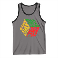 Black History Month Tank Top Believe Achieve Succeed 365 Days A Year Proud African American