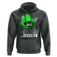 Funny Dabbing Shamrock Hoodie Bruh St. Patrick's Day