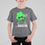Funny Dabbing Shamrock T Shirt For Kid Bruh St. Patrick's Day