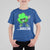 Funny Dabbing Shamrock T Shirt For Kid Bruh St. Patrick's Day