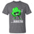 Funny Dabbing Shamrock T Shirt Bruh St. Patrick's Day