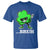 Funny Dabbing Shamrock T Shirt Bruh St. Patrick's Day