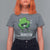 Funny Dabbing Shamrock T Shirt For Women Bruh St. Patrick's Day