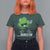 Funny Dabbing Shamrock T Shirt For Women Bruh St. Patrick's Day
