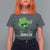 Funny Dabbing Shamrock T Shirt For Women Bruh St. Patrick's Day