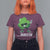 Funny Dabbing Shamrock T Shirt For Women Bruh St. Patrick's Day