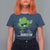 Funny Dabbing Shamrock T Shirt For Women Bruh St. Patrick's Day
