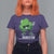 Funny Dabbing Shamrock T Shirt For Women Bruh St. Patrick's Day