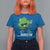 Funny Dabbing Shamrock T Shirt For Women Bruh St. Patrick's Day