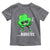 Funny Dabbing Shamrock Toddler T Shirt Bruh St. Patrick's Day