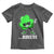 Funny Dabbing Shamrock Toddler T Shirt Bruh St. Patrick's Day