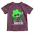 Funny Dabbing Shamrock Toddler T Shirt Bruh St. Patrick's Day