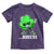 Funny Dabbing Shamrock Toddler T Shirt Bruh St. Patrick's Day