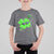 Funny Basketball Shamrock T Shirt For Kid Dunking Sports Player St. Patrick's Day