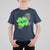 Funny Basketball Shamrock T Shirt For Kid Dunking Sports Player St. Patrick's Day