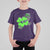 Funny Basketball Shamrock T Shirt For Kid Dunking Sports Player St. Patrick's Day