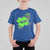 Funny Basketball Shamrock T Shirt For Kid Dunking Sports Player St. Patrick's Day
