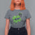 Funny Basketball Shamrock T Shirt For Women Dunking Sports Player St. Patrick's Day
