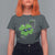 Funny Basketball Shamrock T Shirt For Women Dunking Sports Player St. Patrick's Day