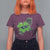 Funny Basketball Shamrock T Shirt For Women Dunking Sports Player St. Patrick's Day