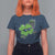 Funny Basketball Shamrock T Shirt For Women Dunking Sports Player St. Patrick's Day
