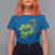 Funny Basketball Shamrock T Shirt For Women Dunking Sports Player St. Patrick's Day