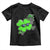 Funny Basketball Shamrock Toddler T Shirt Dunking Sports Player St. Patrick's Day