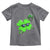 Funny Basketball Shamrock Toddler T Shirt Dunking Sports Player St. Patrick's Day
