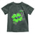 Funny Basketball Shamrock Toddler T Shirt Dunking Sports Player St. Patrick's Day