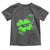 Funny Basketball Shamrock Toddler T Shirt Dunking Sports Player St. Patrick's Day