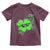 Funny Basketball Shamrock Toddler T Shirt Dunking Sports Player St. Patrick's Day