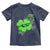 Funny Basketball Shamrock Toddler T Shirt Dunking Sports Player St. Patrick's Day