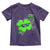 Funny Basketball Shamrock Toddler T Shirt Dunking Sports Player St. Patrick's Day