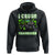 Funny St Patricks Day Monster Truck Hoodie I Crush Shamrocks Retro