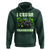 Funny St Patricks Day Monster Truck Hoodie I Crush Shamrocks Retro