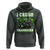 Funny St Patricks Day Monster Truck Hoodie I Crush Shamrocks Retro