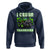 Funny St Patricks Day Monster Truck Hoodie I Crush Shamrocks Retro