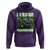 Funny St Patricks Day Monster Truck Hoodie I Crush Shamrocks Retro