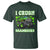 Funny St Patricks Day Monster Truck T Shirt I Crush Shamrocks Retro