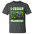 Funny St Patricks Day Monster Truck T Shirt I Crush Shamrocks Retro