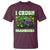 Funny St Patricks Day Monster Truck T Shirt I Crush Shamrocks Retro