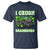 Funny St Patricks Day Monster Truck T Shirt I Crush Shamrocks Retro