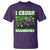 Funny St Patricks Day Monster Truck T Shirt I Crush Shamrocks Retro