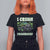 Funny St Patricks Day Monster Truck T Shirt For Women I Crush Shamrocks Retro