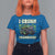 Funny St Patricks Day Monster Truck T Shirt For Women I Crush Shamrocks Retro