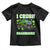 Funny St Patricks Day Monster Truck Toddler T Shirt I Crush Shamrocks Retro