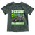 Funny St Patricks Day Monster Truck Toddler T Shirt I Crush Shamrocks Retro