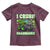 Funny St Patricks Day Monster Truck Toddler T Shirt I Crush Shamrocks Retro