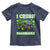 Funny St Patricks Day Monster Truck Toddler T Shirt I Crush Shamrocks Retro